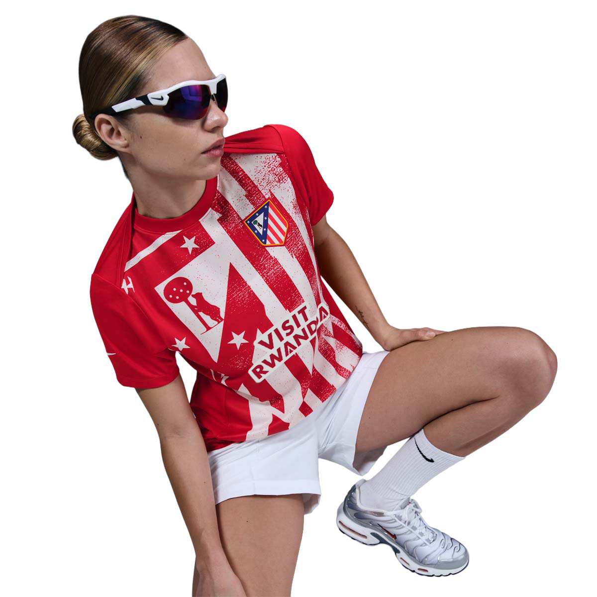 Camiseta home prematch mujer nike 25/26 image number null